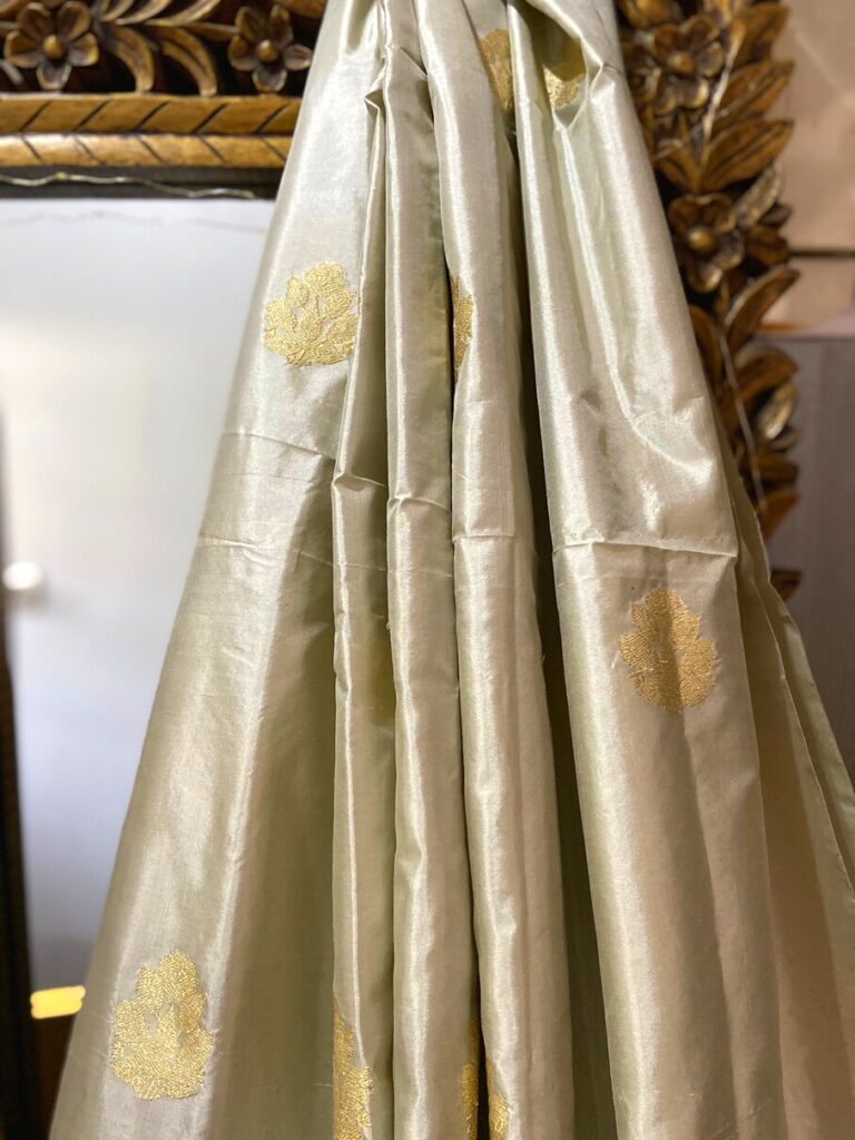 Mulberry silk