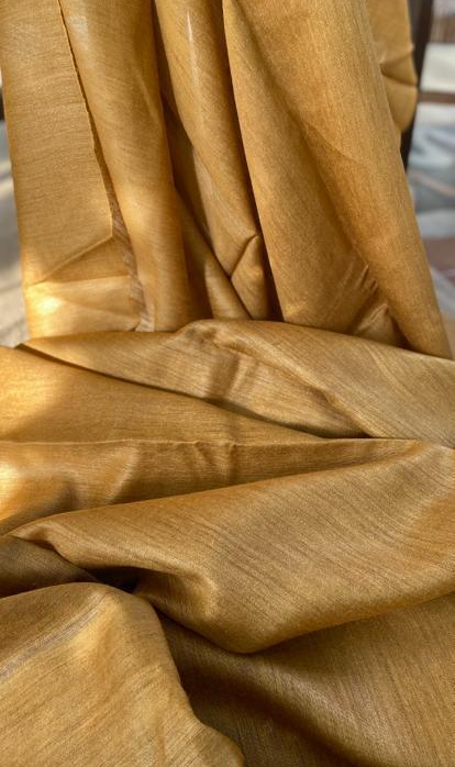 Tussar Muga Silk