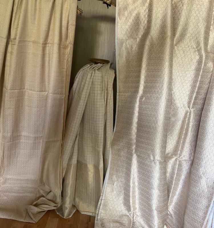 Muga with Katan (Mulberry) Silk